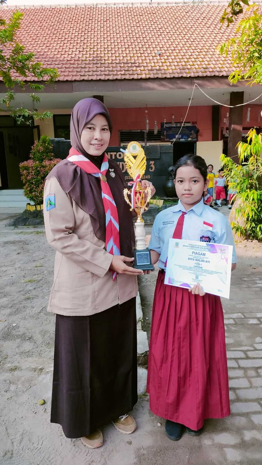 Juara Lomba Pramuka